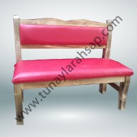 sr0024 Atik Ahşap Sedir